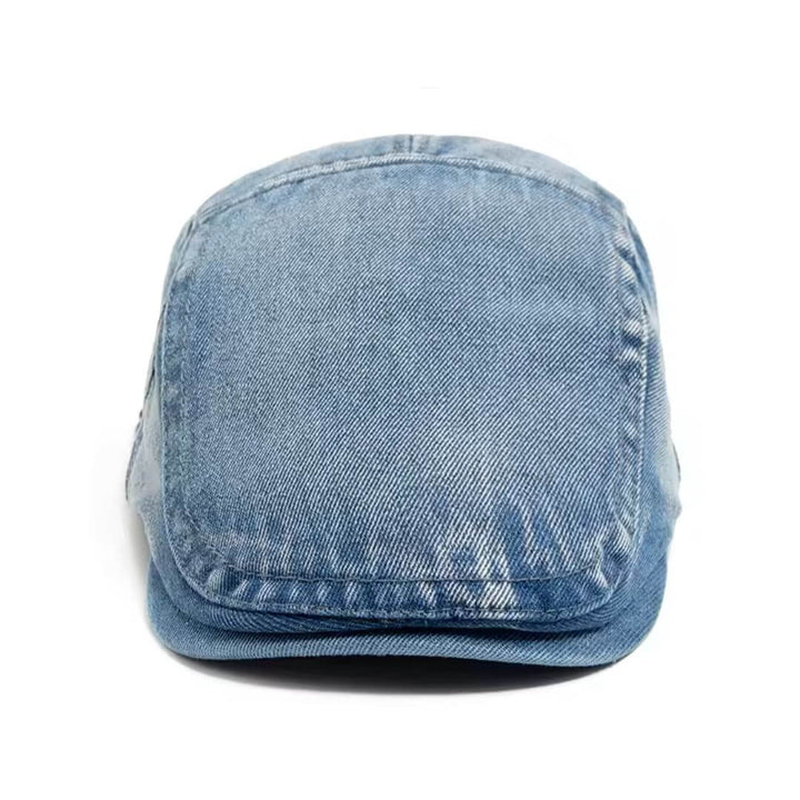 Stonewashed Denim Cap