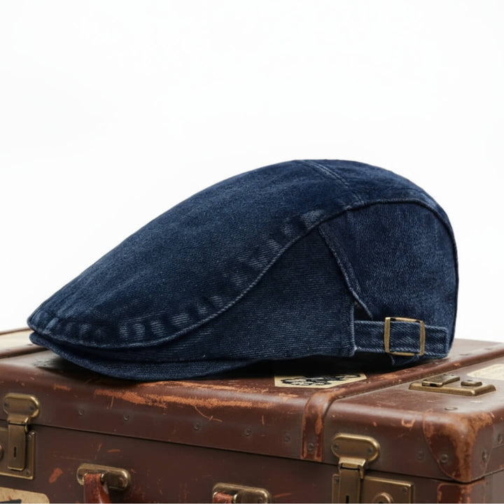 Stonewashed Denim Cap