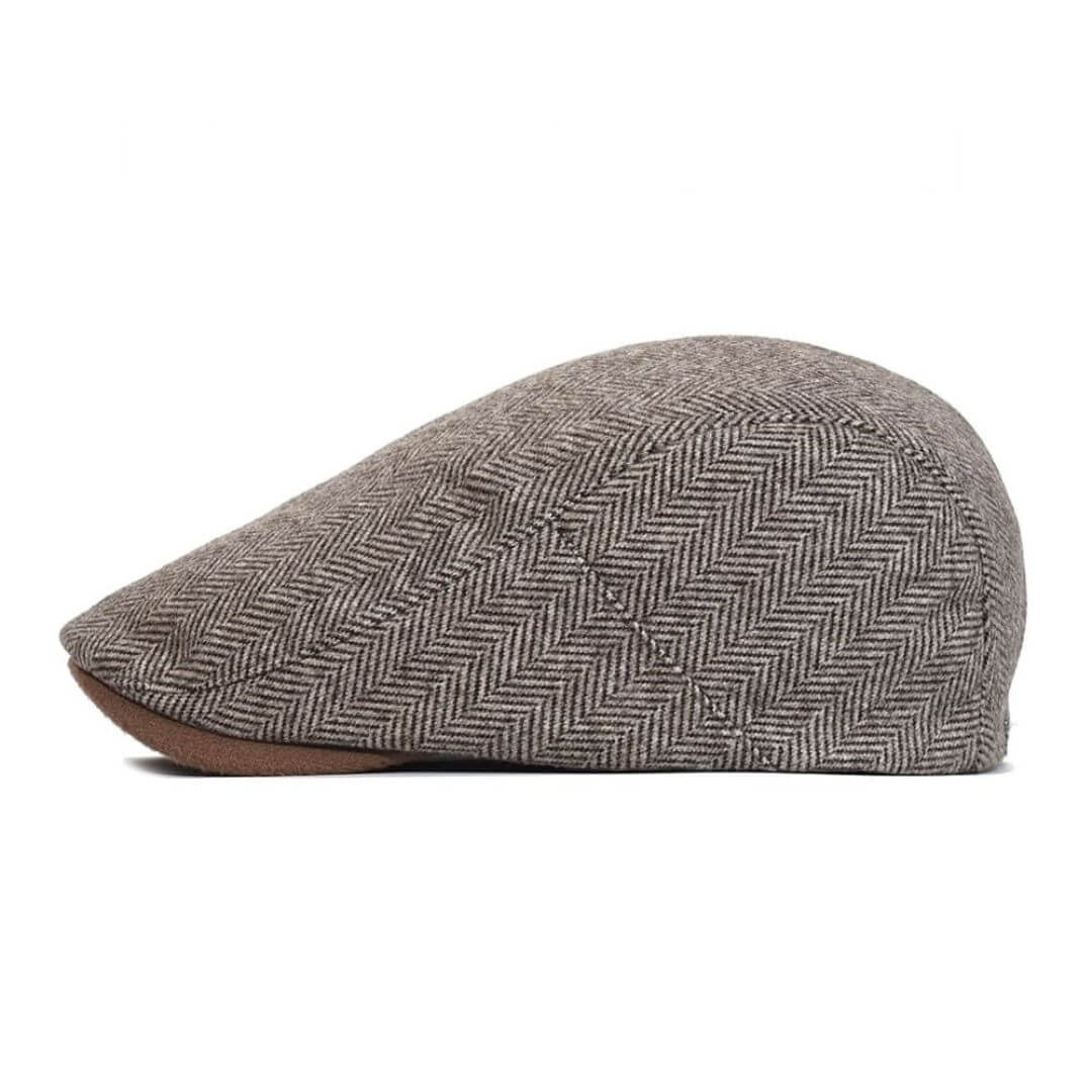 Woll-Hahnentritt Ivy Cap | ROME