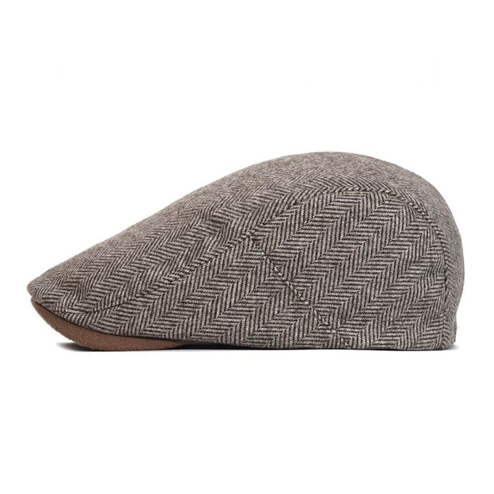 Woll-Hahnentritt Ivy Cap | ROME