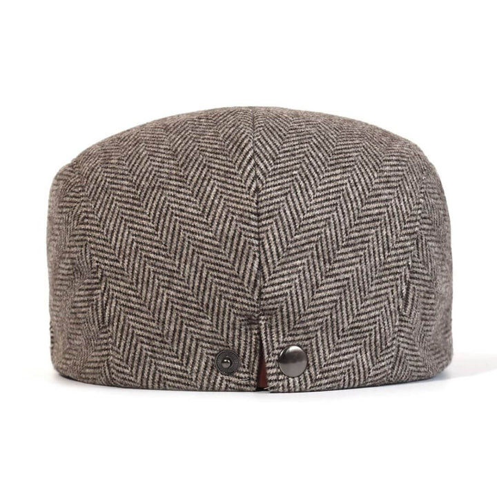 Woll-Hahnentritt Ivy Cap | ROME