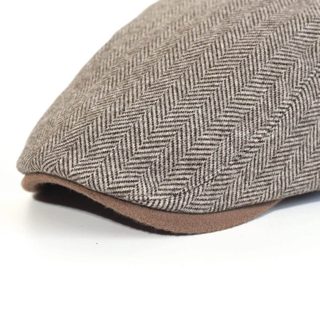 Woll-Hahnentritt Ivy Cap | ROME