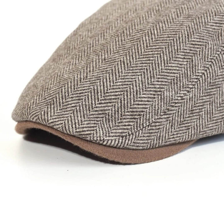 Woll-Hahnentritt Ivy Cap | ROME