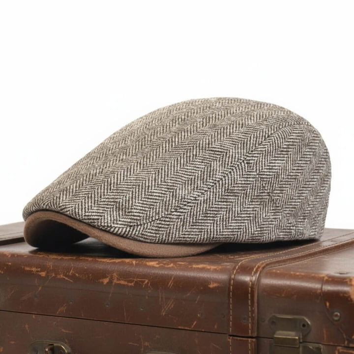 Woll-Hahnentritt Ivy Cap | ROME