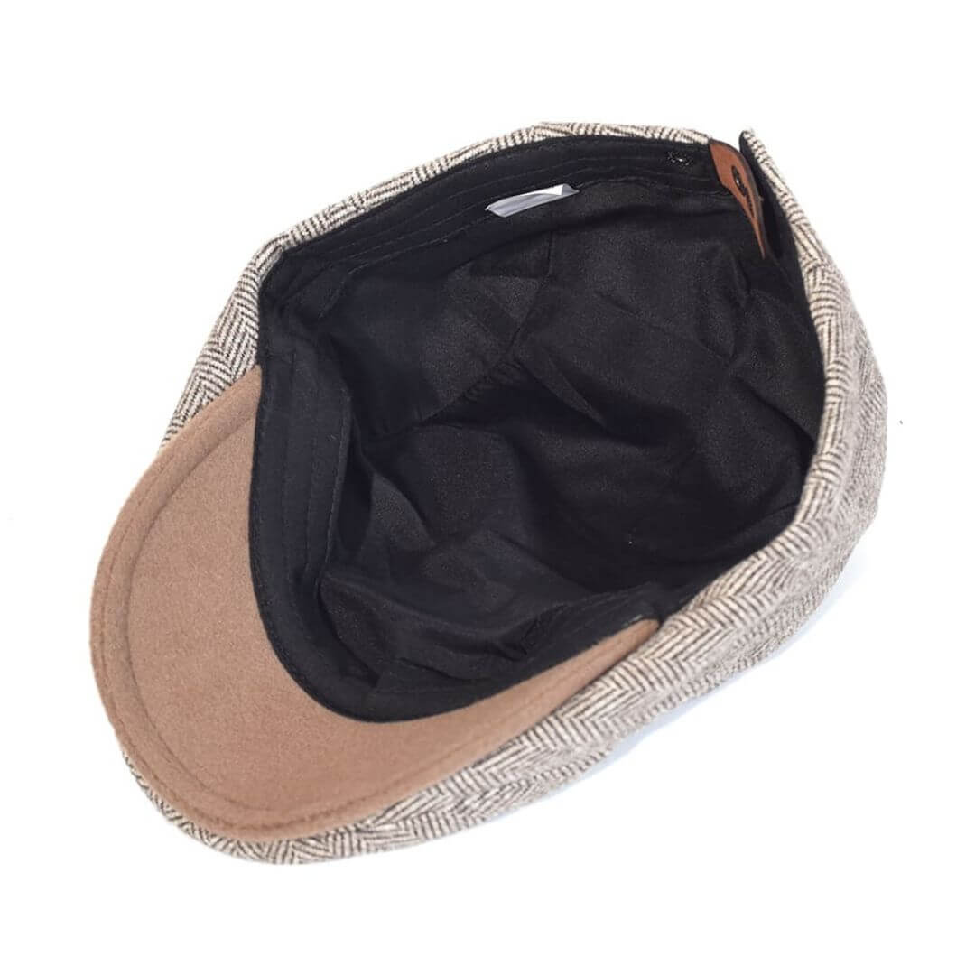 Woll-Hahnentritt Ivy Cap | ROME