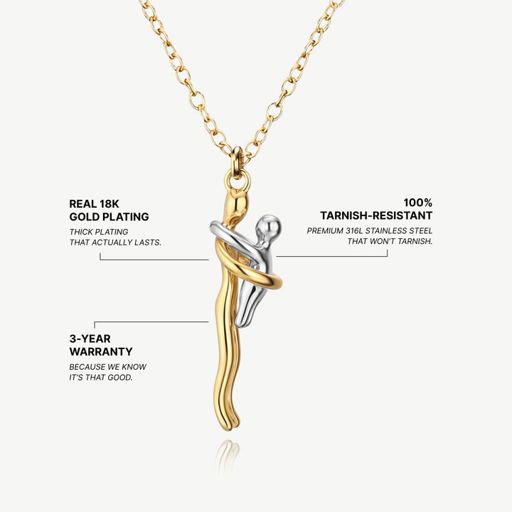 Baby Hug Necklace