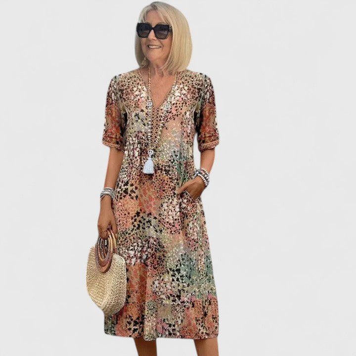 Isolde™ | Stylisches Midi-Kleid