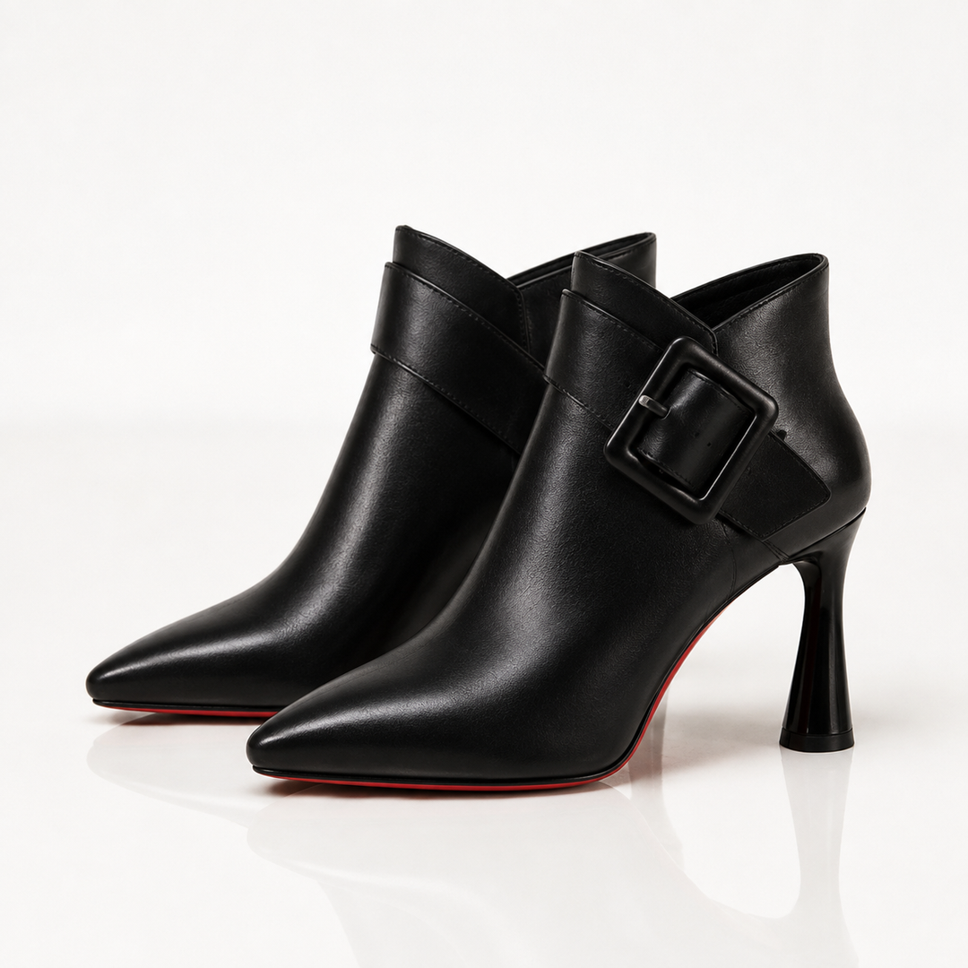 Hannah | Stiefeletten mit Schnalle