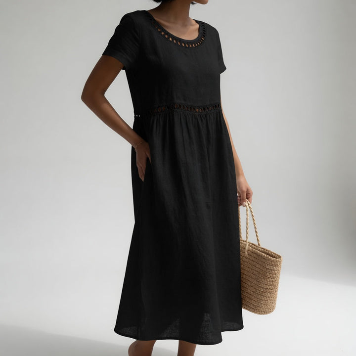 Livia | Besticktes Kleid