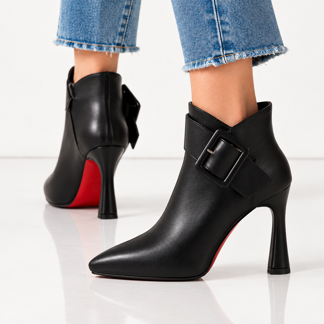 Hannah | Stiefeletten mit Schnalle
