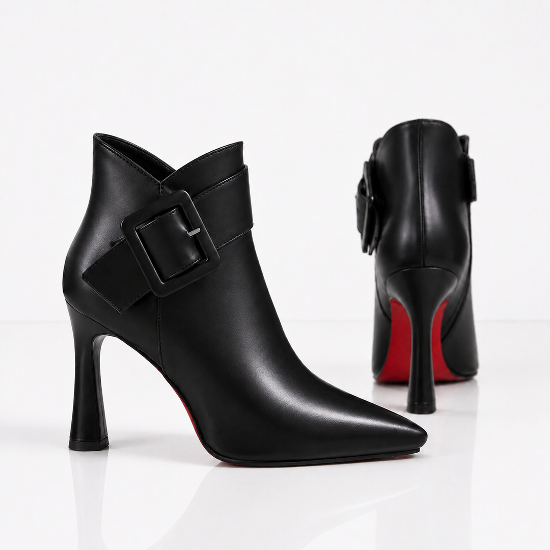 Hannah | Stiefeletten mit Schnalle