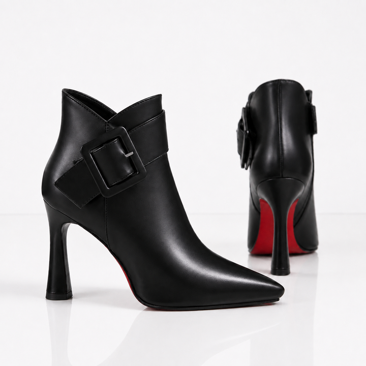 Hannah | Stiefeletten mit Schnalle