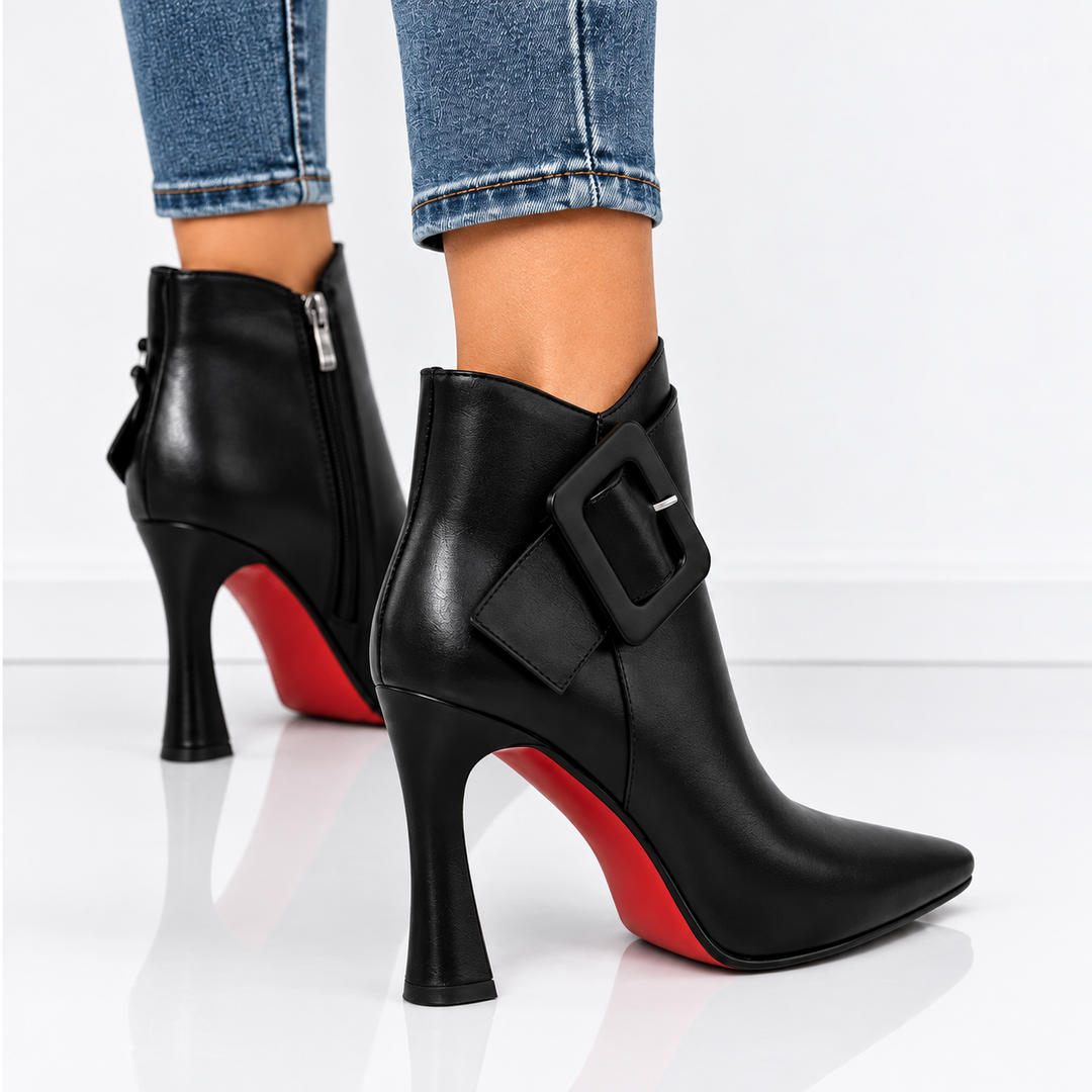 Hannah | Stiefeletten mit Schnalle