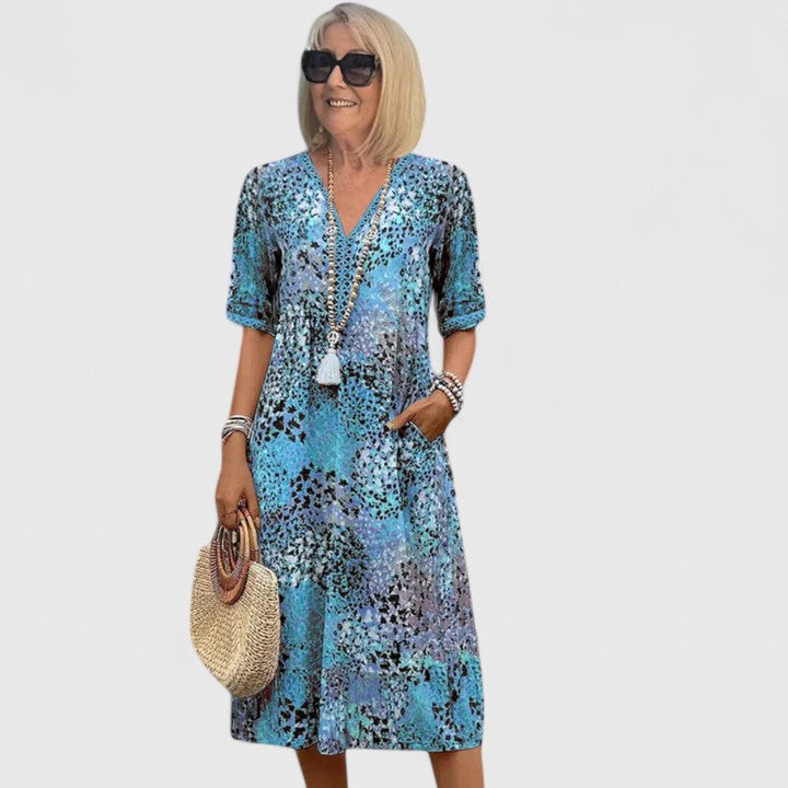 Isolde™ | Stylisches Midi-Kleid