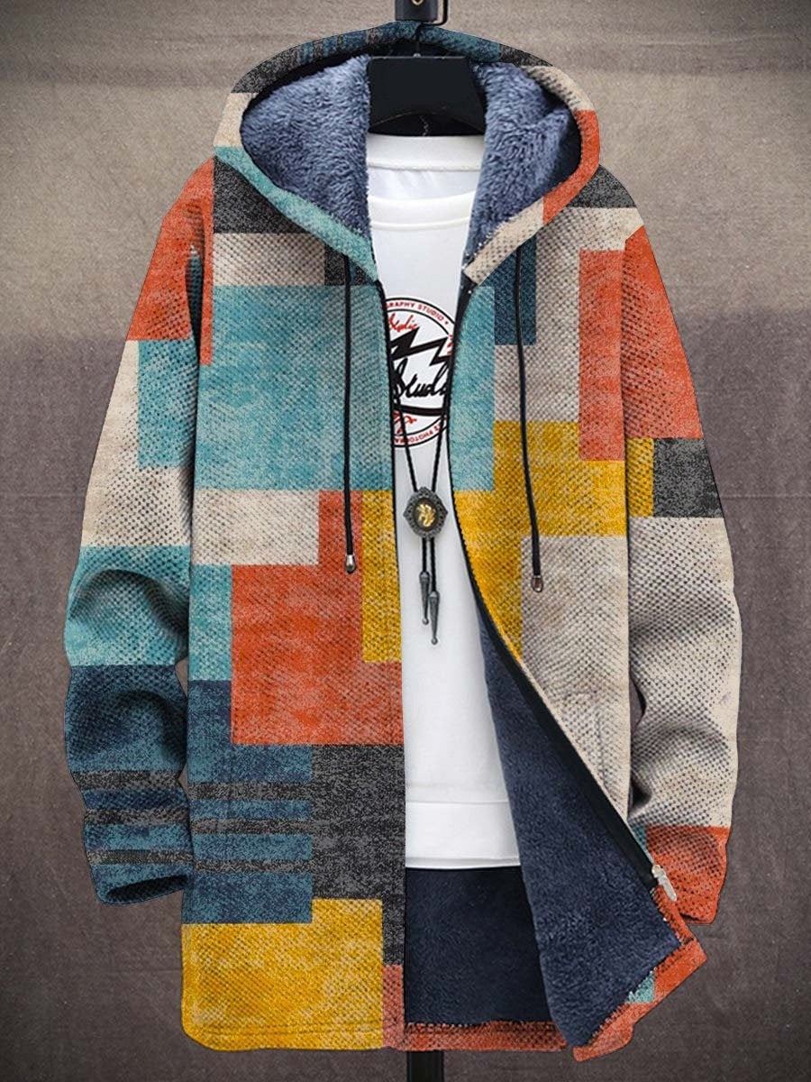 Rosalind | Künstlerischer Kapuzen-Cardigan