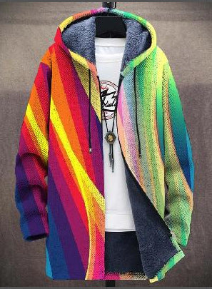 Rosalind | Künstlerischer Kapuzen-Cardigan