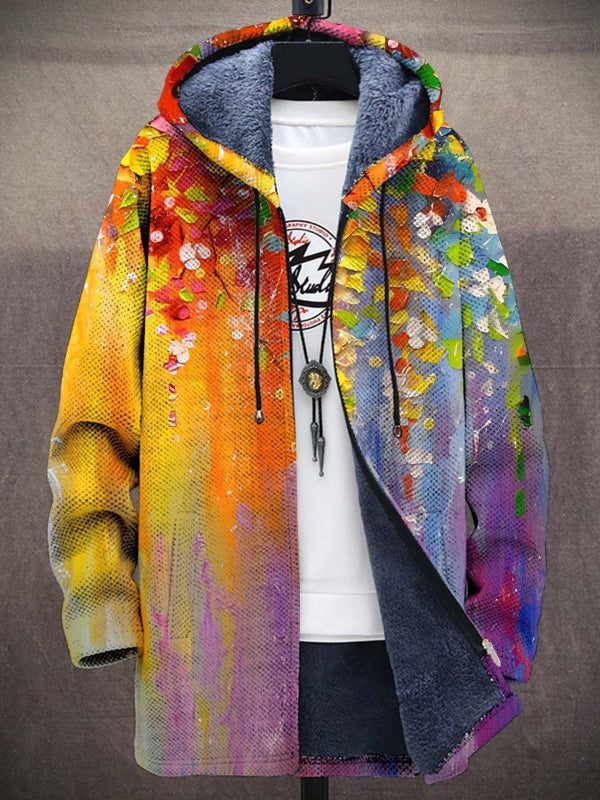 Rosalind | Künstlerischer Kapuzen-Cardigan