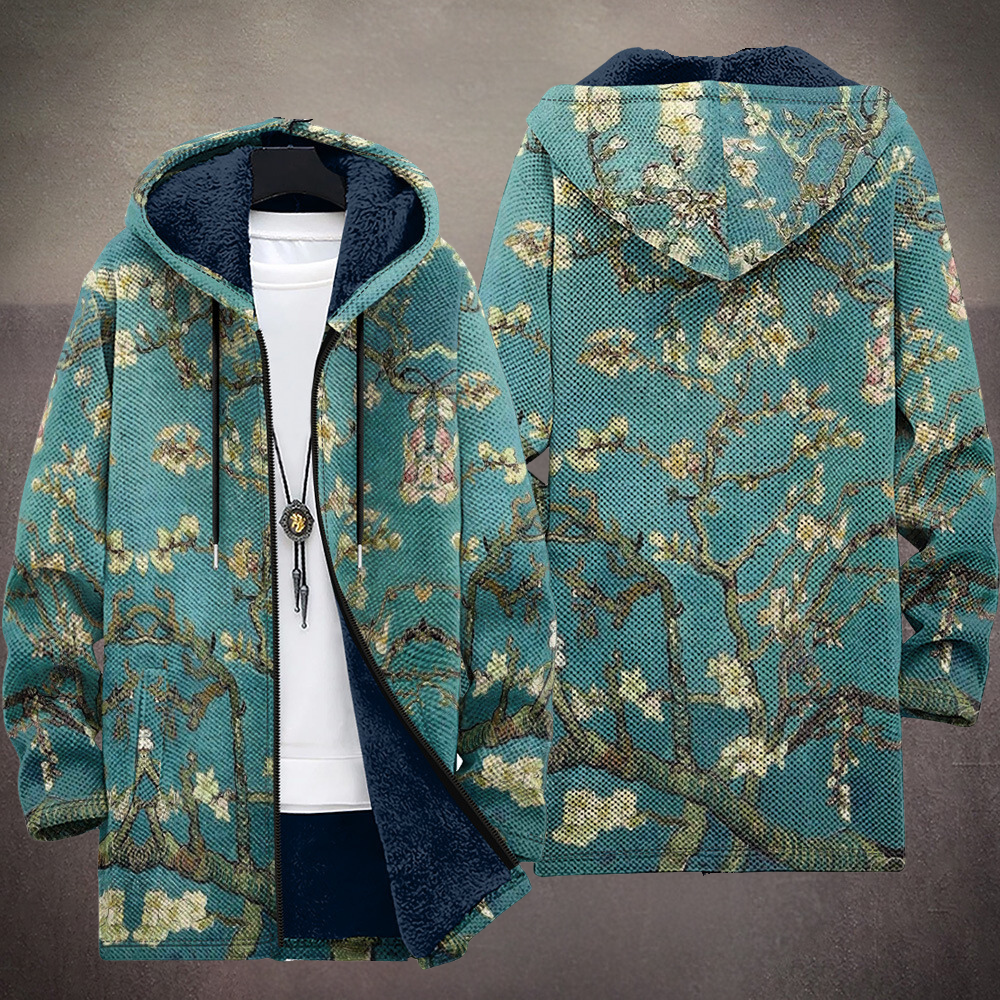 Vincent | Kunstvoller Kapuzencardigan