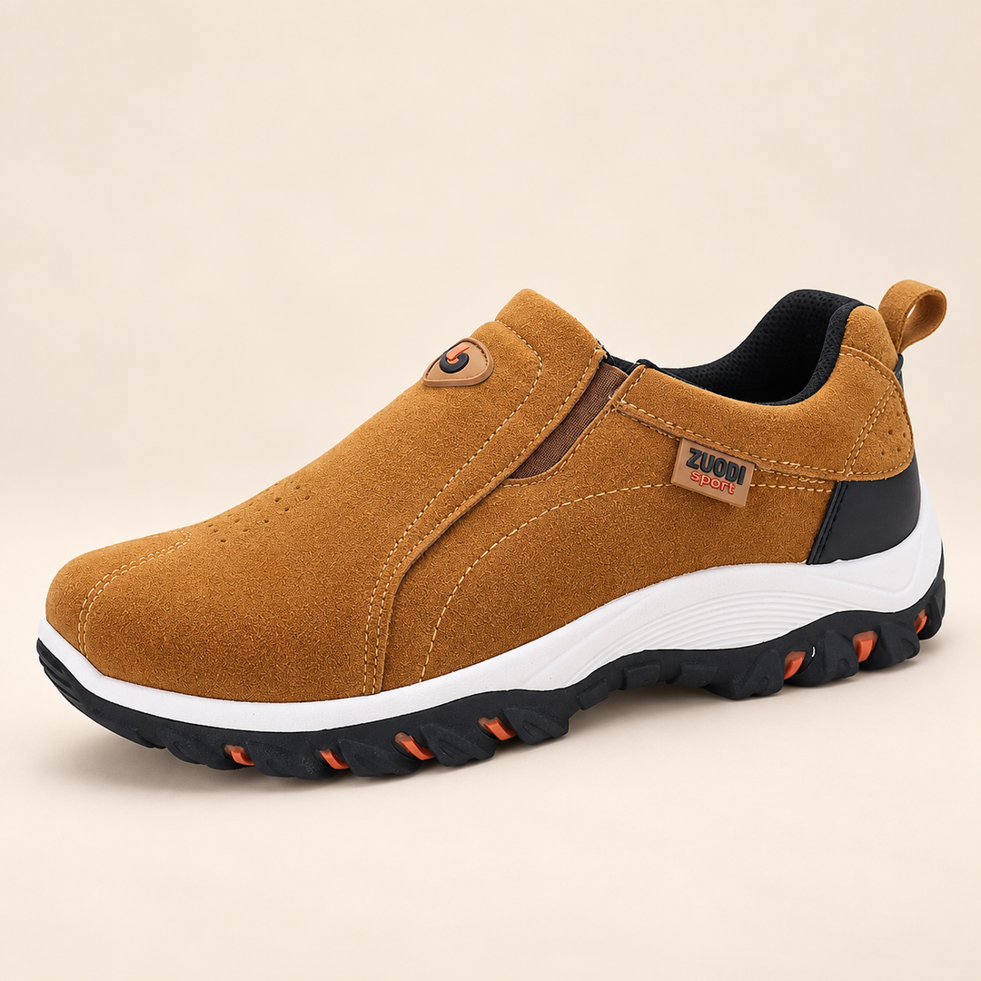 Sacha | Orthopedische Slip-on Wandelschoenen (Tijdelijk 1+1 GRATIS)