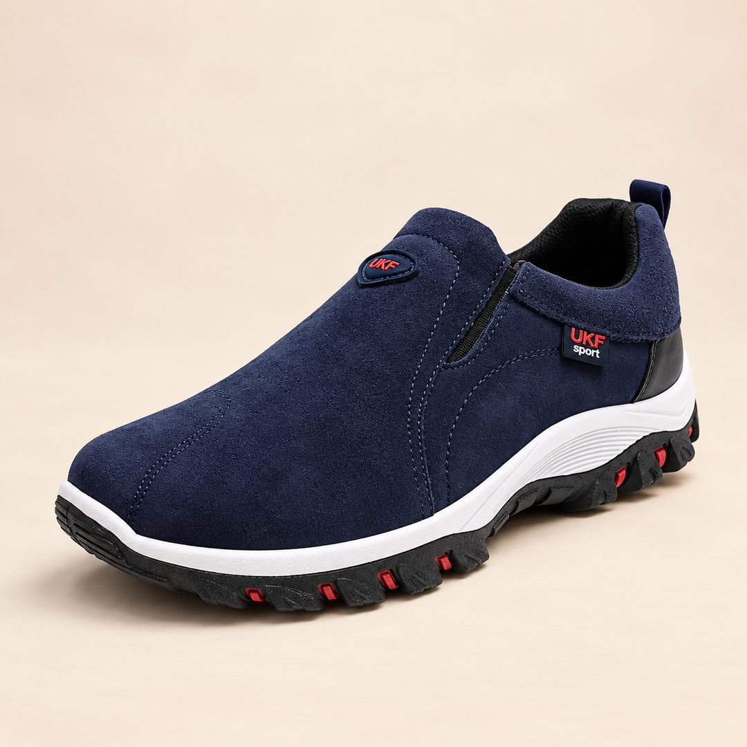 Sacha | Orthopedische Slip-on Wandelschoenen (Tijdelijk 1+1 GRATIS)