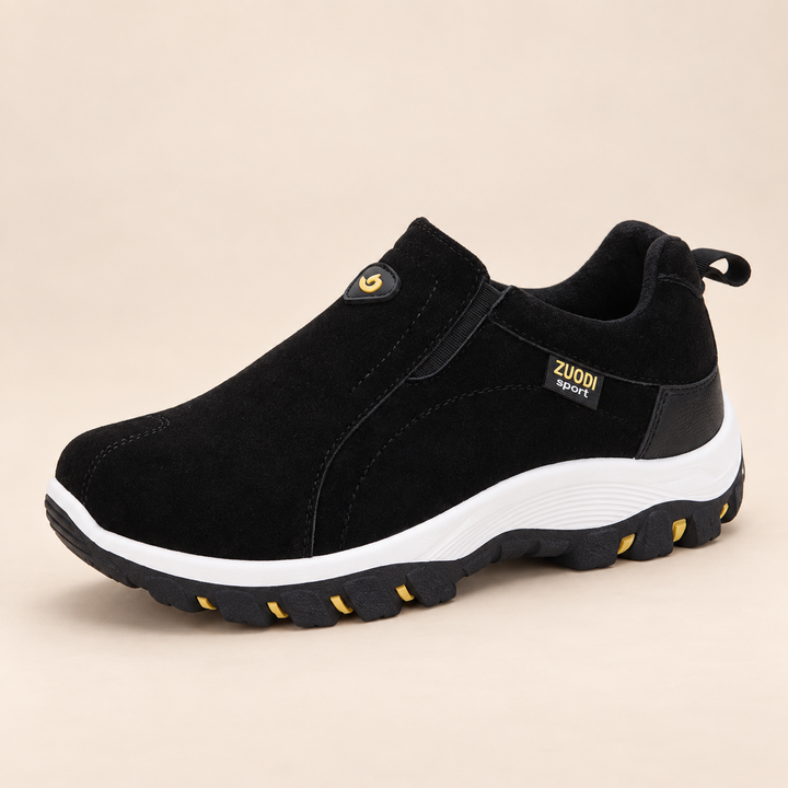 Dominique | Orthopädische Slip-on Wanderschuhe (Vorübergehend 1+1 GRATIS)