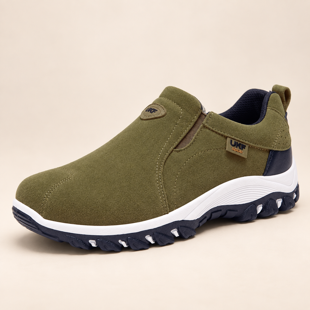 Dominique | Orthopädische Slip-on Wanderschuhe (Vorübergehend 1+1 GRATIS)