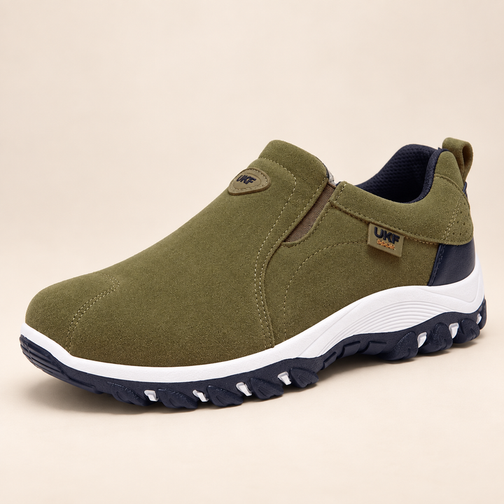 Dominique | Orthopädische Slip-on Wanderschuhe (Vorübergehend 1+1 GRATIS)