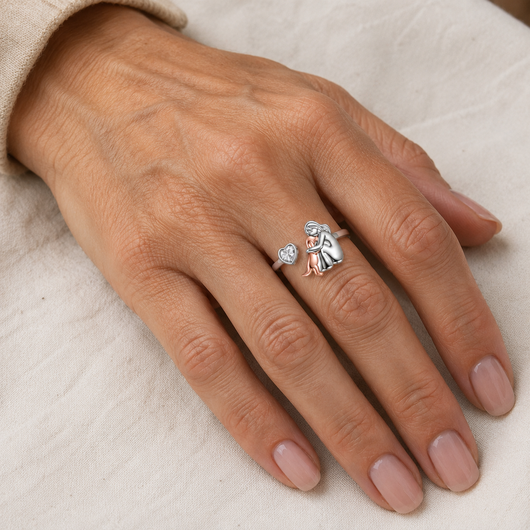 ARGO | Verstellbarer Ring mit Gravur