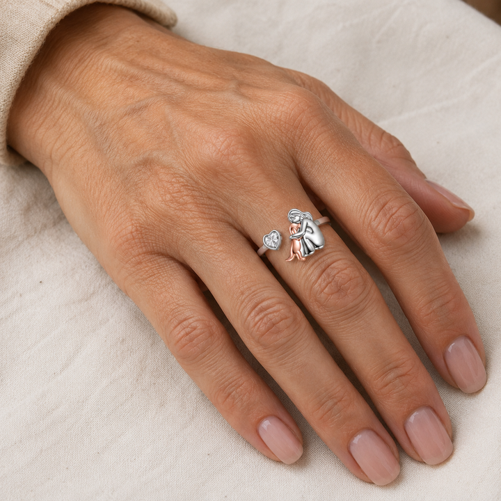 ARGO | Verstellbarer Ring mit Gravur