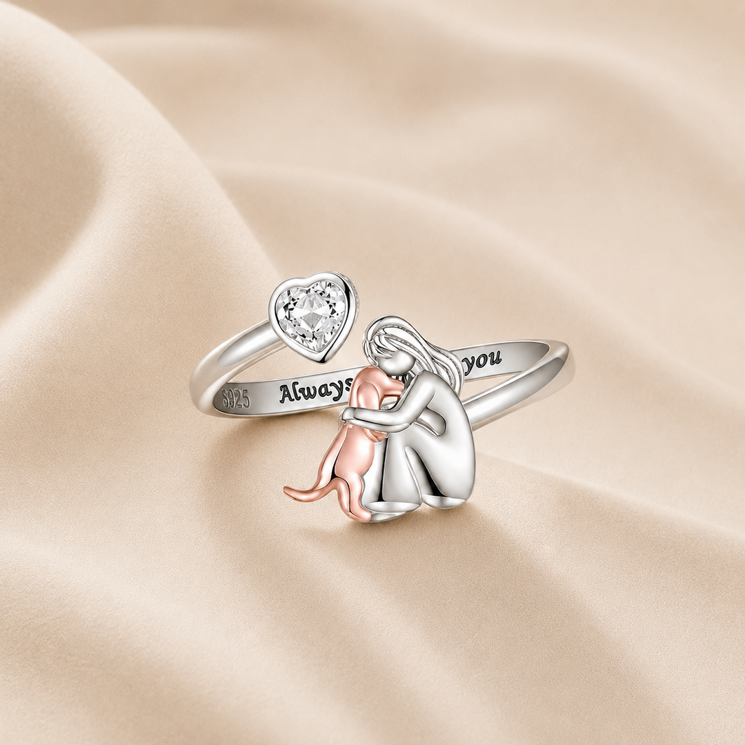 ARGO | Verstellbarer Ring mit Gravur