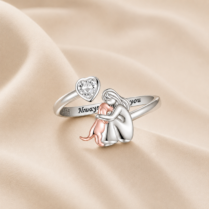 ARGO | Verstellbarer Ring mit Gravur