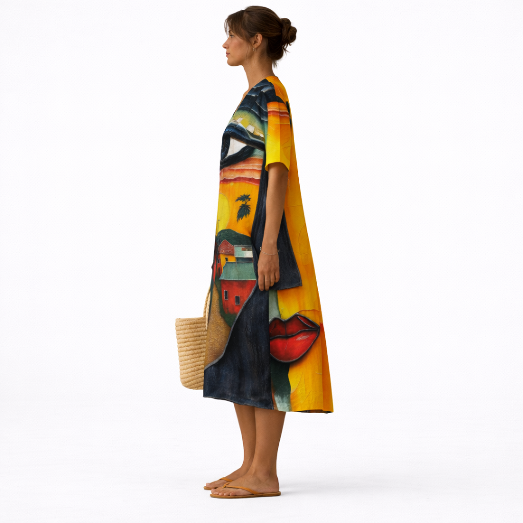 Ines™ | Leichtes, Leuchtendes Kleid