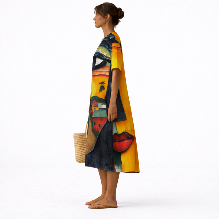 Ines™ | Leichtes, Leuchtendes Kleid