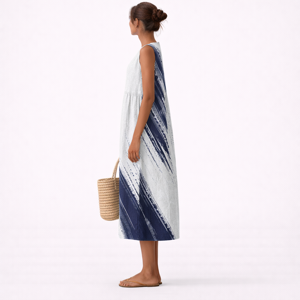 Elena™ | Elegantes Midi-Kleid für den Tag