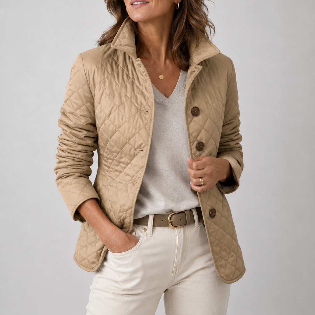 Hannah  | Leichte Steppjacke