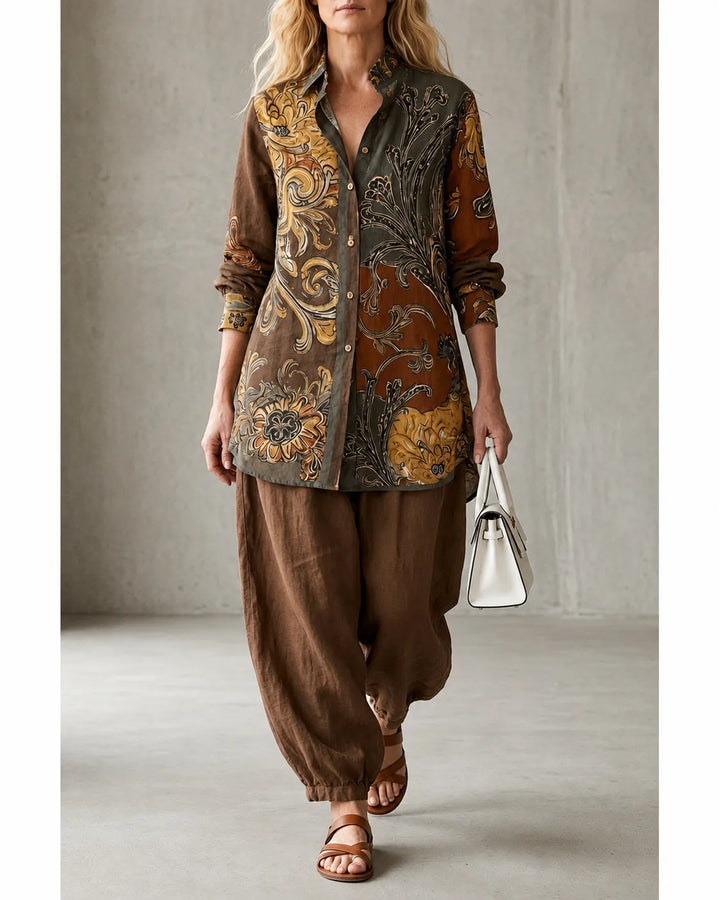 Serafina | Vintage Relaxed Set