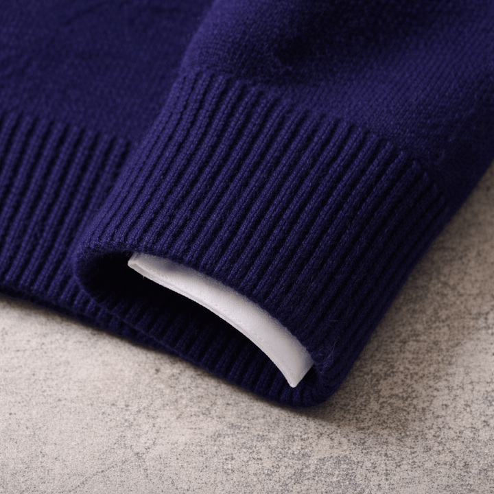 Herbert I Rundhals-Pullover