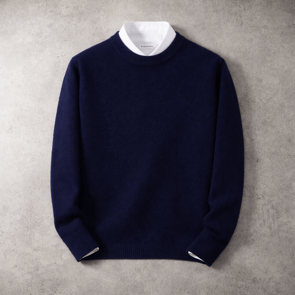 Herbert I Rundhals-Pullover
