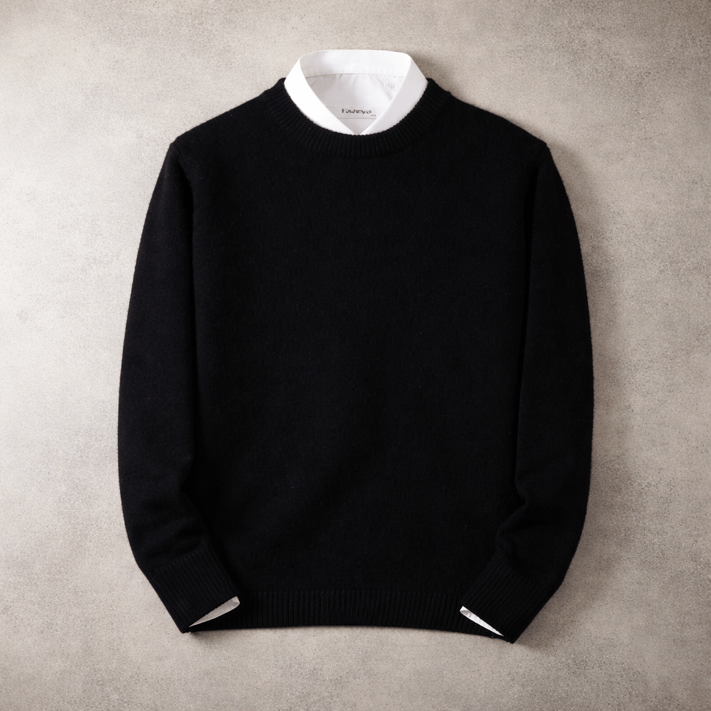 Herbert I Rundhals-Pullover