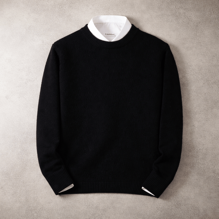 Herbert I Rundhals-Pullover