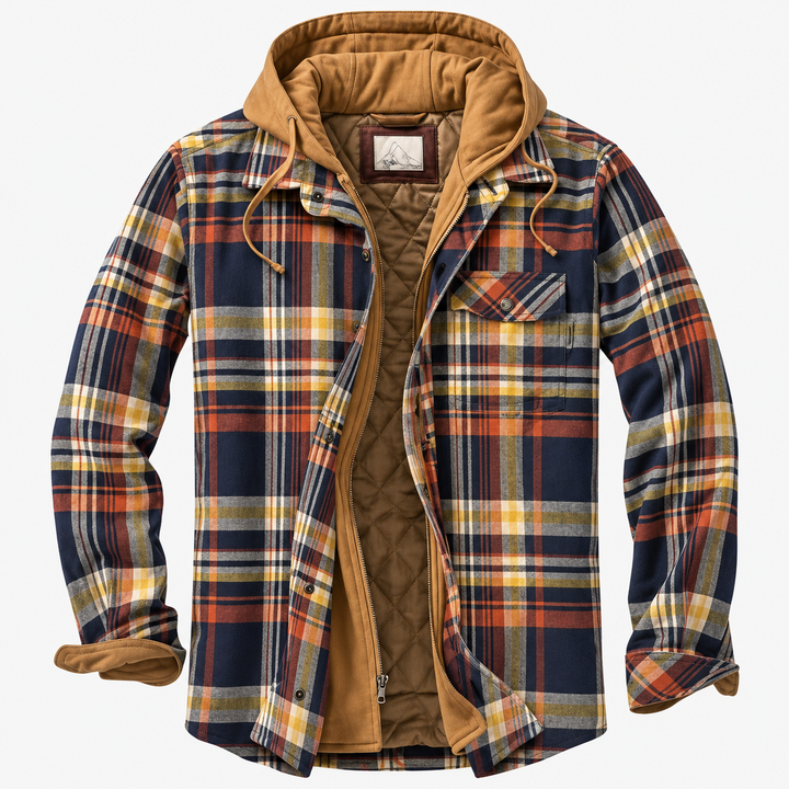 Ottavio | Karierte Urbanjacke