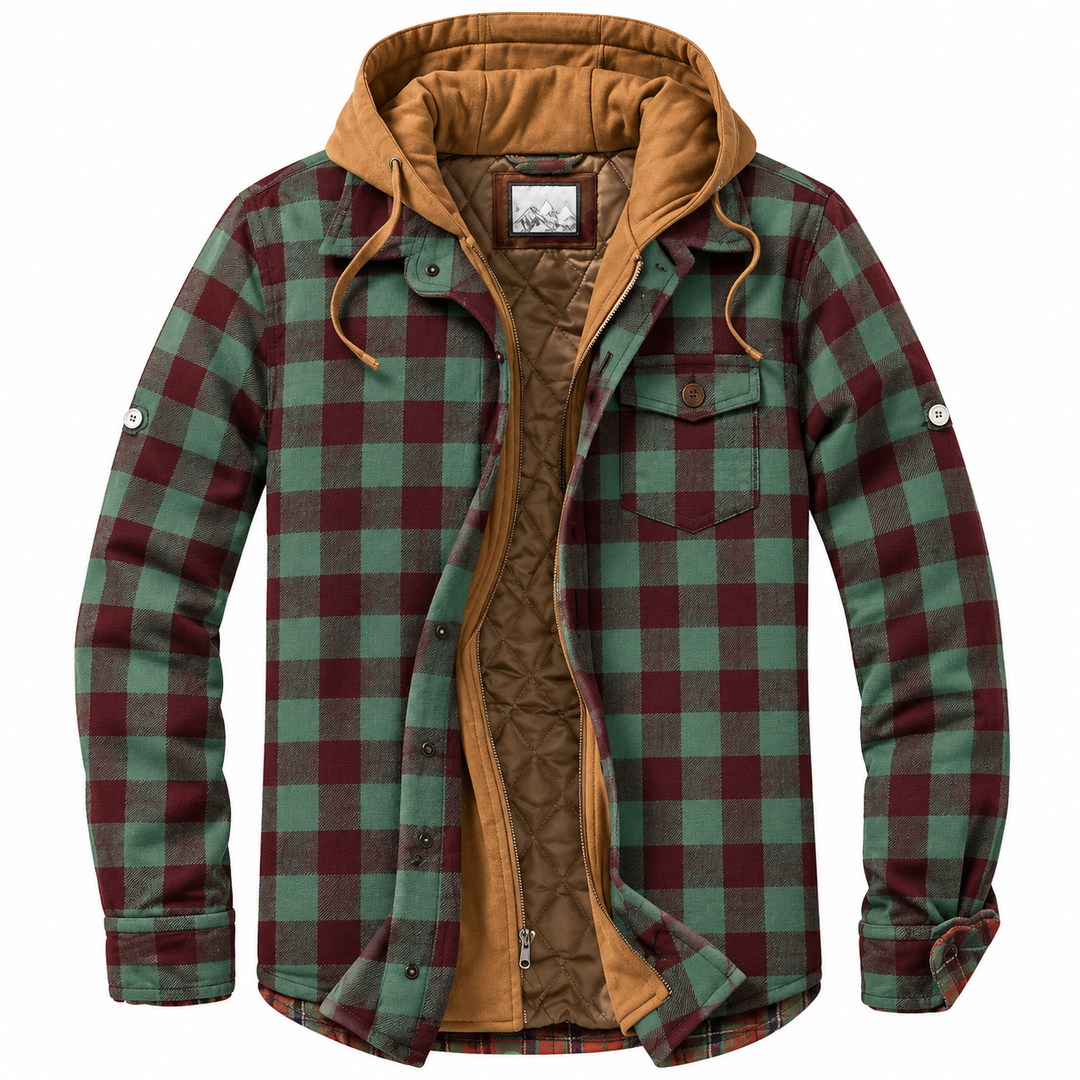 Ottavio | Karierte Urbanjacke