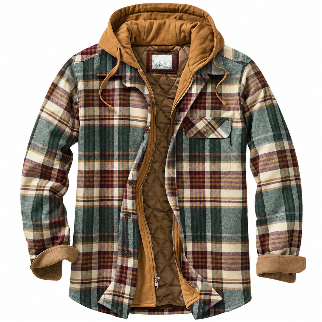 Ottavio | Karierte Urbanjacke