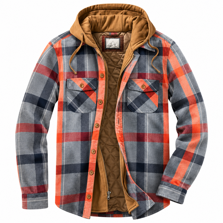 Ottavio | Karierte Urbanjacke