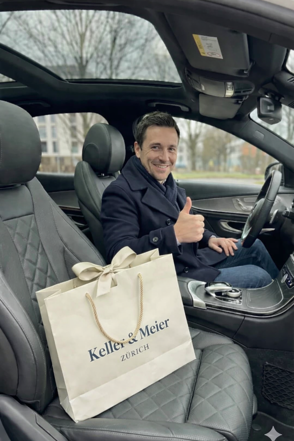 <p>KUNDEN TRAGEN KELLER & MEIER ZÜRICH MIT STOLZ</p>