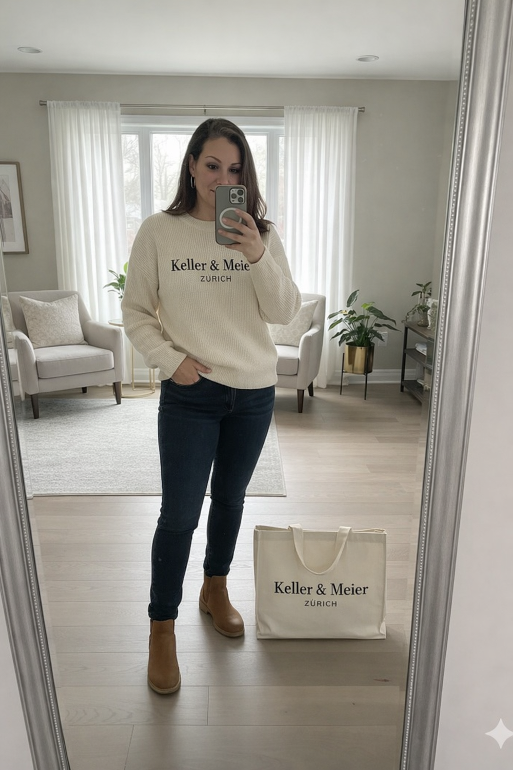 <p>KUNDEN TRAGEN KELLER & MEIER ZÜRICH MIT STOLZ</p>