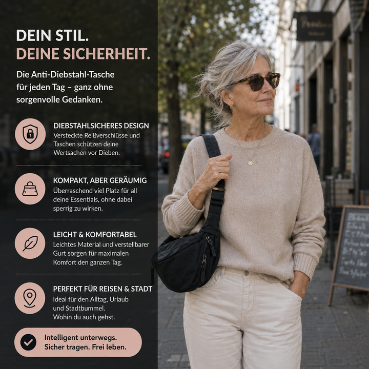 Luna | Schultertasche
