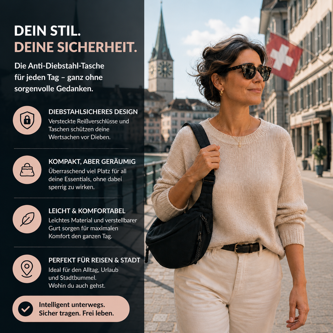 Luna | Schultertasche