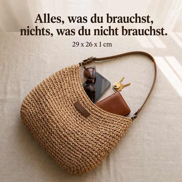Simona | Elegante Geflochtene Tasche