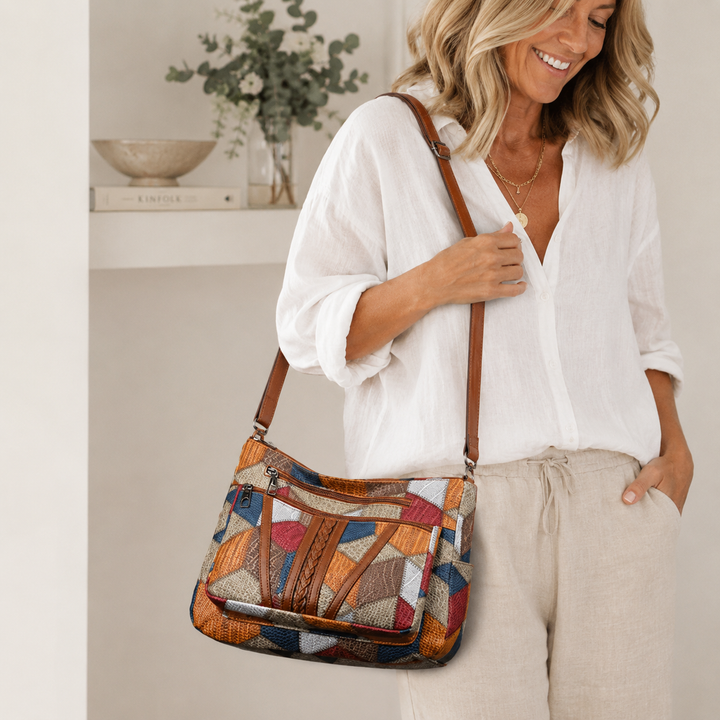 Nella | Patchwork-Tasche